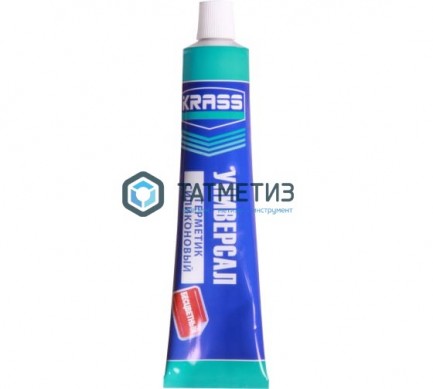 Герметик KRASS силиконовый бесцветный 115 мл | «ТАТМЕТИЗ» Герметик KRASS силиконовый бесцветный 115 мл - магазин крепежа «ТАТМЕТИЗ»