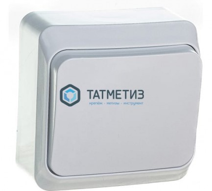 Выключатель 1-кл. ОП Этюд 10А бел. SchE BA10-001B | «ТАТМЕТИЗ» Выключатель 1-кл. ОП Этюд 10А бел. SchE BA10-001B - магазин крепежа «ТАТМЕТИЗ»