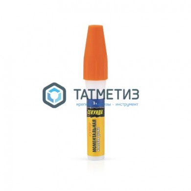 Клеевая ручка моментальная "Секунда" 3 г, AVIORA | «ТАТМЕТИЗ» Клеевая ручка моментальная "Секунда" 3 г, AVIORA - магазин крепежа «ТАТМЕТИЗ»