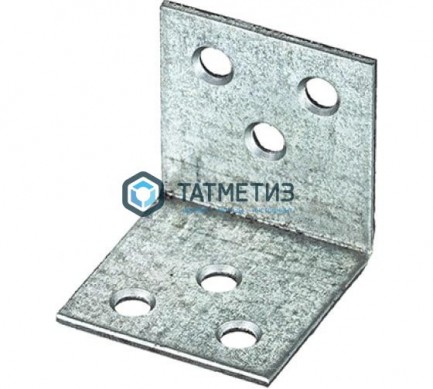 Крепежный уголок мебельный 30х30х30 мм KW6 (100шт/упак) | «ТАТМЕТИЗ» Крепежный уголок мебельный 30х30х30 мм KW6 (100шт/упак) - магазин крепежа «ТАТМЕТИЗ»