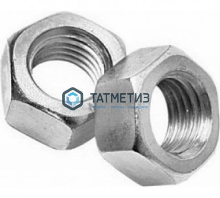 Гайка DIN 934, оцинк М36 (уп 25 кг/ 69 шт)* МС | «ТАТМЕТИЗ» Гайка DIN 934, оцинк М36 (уп 25 кг/ 69 шт)* МС - магазин крепежа «ТАТМЕТИЗ»