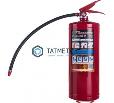 Огнетушитель ОП-4 -  магазин крепежа «ТАТМЕТИЗ»