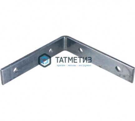 Крепежный уголок узкий 100х100х20х4 мм KUM | «ТАТМЕТИЗ» Крепежный уголок узкий 100х100х20х4 мм KUM - магазин крепежа «ТАТМЕТИЗ»