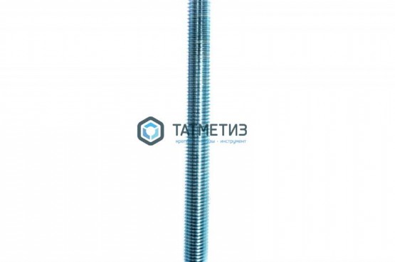 Шпилька резьбовая оц М24х2000 (5 шт/уп) МС | «ТАТМЕТИЗ» Шпилька резьбовая оц М24х2000 (5 шт/уп) МС - магазин крепежа «ТАТМЕТИЗ»
