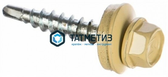 Саморез окраш.кров. 4,8х29 /1014/ DAXMER MS (10х250) | «ТАТМЕТИЗ» Саморез окраш.кров. 4,8х29 /1014/ DAXMER MS (10х250) - магазин крепежа «ТАТМЕТИЗ»
