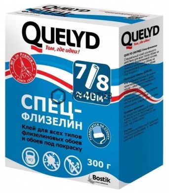 Клей для обоев Quelid спец-флизелин 250 г | «ТАТМЕТИЗ» Клей для обоев Quelid спец-флизелин 250 г - магазин крепежа «ТАТМЕТИЗ»
