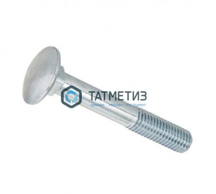 Болт мебельный DIN 603  6* 40  (уп 25 кг / 2265 шт)** SR |  «ТАТМЕТИЗ» Болт мебельный DIN 603  6* 40  (уп 25 кг / 2265 шт)** SR -  магазин крепежа «ТАТМЕТИЗ»