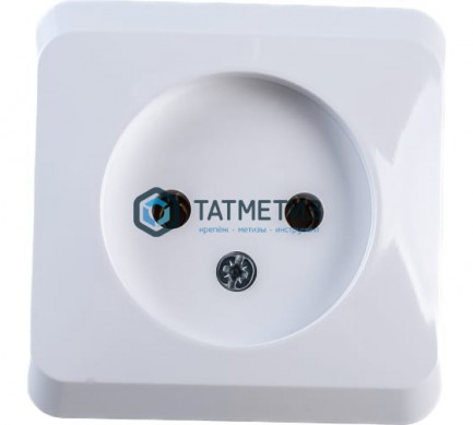 Розетка 1-м ОП Этюд 16А без заземл. бел. SchE PA16-001B | «ТАТМЕТИЗ» Розетка 1-м ОП Этюд 16А без заземл. бел. SchE PA16-001B - магазин крепежа «ТАТМЕТИЗ»