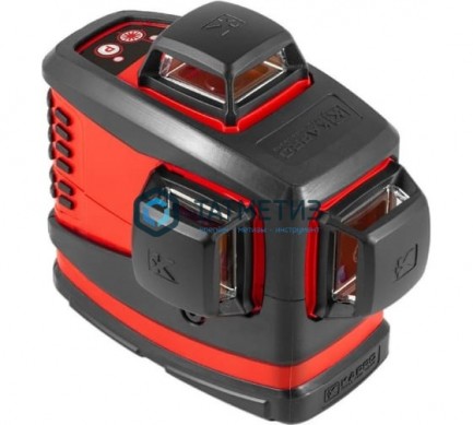 Уровень лазерный 3d в кейсе 883n КАПРО (KAPRO) | «ТАТМЕТИЗ» Уровень лазерный 3d в кейсе 883n КАПРО (KAPRO) - магазин крепежа «ТАТМЕТИЗ»