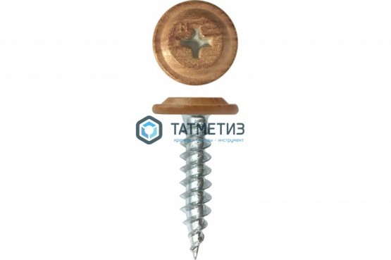 Саморез п/ш остр. 4,2x19 Сосна (500 шт/уп) Daxmer Printech | «ТАТМЕТИЗ» Саморез п/ш остр. 4,2x19 Сосна (500 шт/уп) Daxmer Printech - магазин крепежа «ТАТМЕТИЗ»