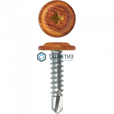 Саморез п/ш остр. 4,2x25 Сосна (500 шт/уп) Daxmer Printech | «ТАТМЕТИЗ» Саморез п/ш остр. 4,2x25 Сосна (500 шт/уп) Daxmer Printech - магазин крепежа «ТАТМЕТИЗ»