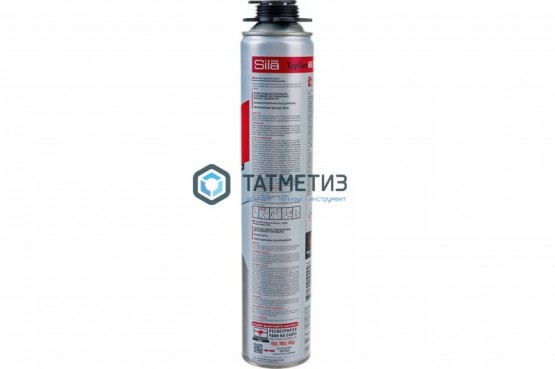 Пена монтажная проф Sila Pro SIBERIA ЗИМНЯЯ TopGun 65 850 мл /12 | «ТАТМЕТИЗ» Пена монтажная проф Sila Pro SIBERIA ЗИМНЯЯ TopGun 65 850 мл /12 - магазин крепежа «ТАТМЕТИЗ»