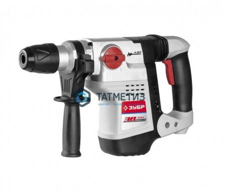 Перфоратор SDS-Max, ЗУБР ЗПМ-38-1100 ЭК, 8 Дж, 300-600 об/мин, 1950-3900 уд/мин, 8 кг, 1100 Вт, кейс | «ТАТМЕТИЗ» Перфоратор SDS-Max, ЗУБР ЗПМ-38-1100 ЭК, 8 Дж, 300-600 об/мин, 1950-3900 уд/мин, 8 кг, 1100 Вт, кейс - магазин крепежа «ТАТМЕТИЗ»