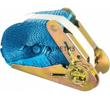 Стяжка груза 25мм 0,4т/0,8т- 5м -  магазин крепежа «ТАТМЕТИЗ»