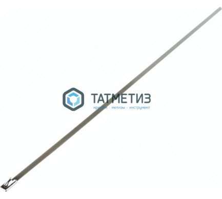 Хомут-стяжка стальной 300 х 4,6 (100 шт/уп) REXANT | «ТАТМЕТИЗ» Хомут-стяжка стальной 300 х 4,6 (100 шт/уп) REXANT - магазин крепежа «ТАТМЕТИЗ»