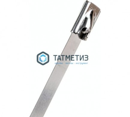 Хомут-стяжка стальной 300 х 4,6 (100 шт/уп) REXANT | «ТАТМЕТИЗ» Хомут-стяжка стальной 300 х 4,6 (100 шт/уп) REXANT - магазин крепежа «ТАТМЕТИЗ»