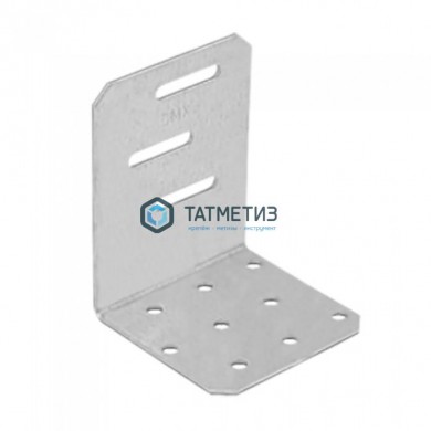 Регулируемый уголок 80x60x60 mm 4231 KMR1 | «ТАТМЕТИЗ» Регулируемый уголок 80x60x60 mm 4231 KMR1 - магазин крепежа «ТАТМЕТИЗ»