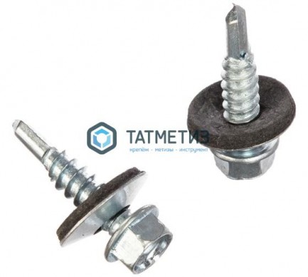 Саморез п/ц сверло А2 DIN7504 4,8х22 |  «ТАТМЕТИЗ» Саморез п/ц сверло А2 DIN7504 4,8х22 -  магазин крепежа «ТАТМЕТИЗ»