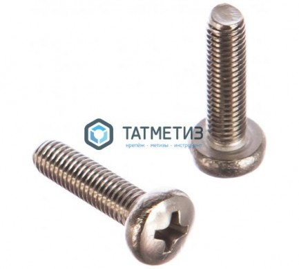 Винт п/ц DIN 7985 оц 6х 30  ( 500 шт/уп) SR |  «ТАТМЕТИЗ» Винт п/ц DIN 7985 оц 6х 30  ( 500 шт/уп) SR -  магазин крепежа «ТАТМЕТИЗ»