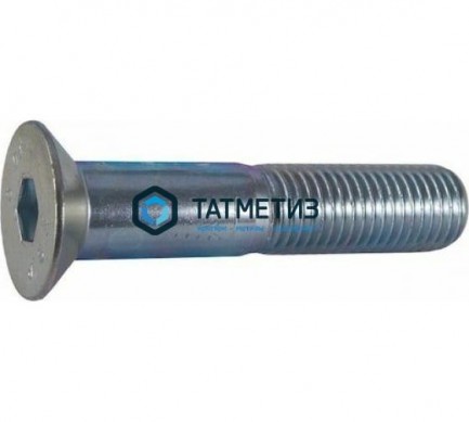 Винт DIN 7991/ISO 10642  М12 х 55 (10.9) ОЦ с потай головкой и внутр.шестигранником -  магазин крепежа «ТАТМЕТИЗ»