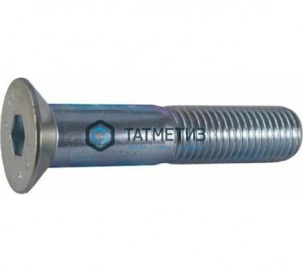 Винт DIN 7991/ISO 10642  М12 х 30 (10.9)  с потай головкой и внутр.шестигранником -  магазин крепежа «ТАТМЕТИЗ»