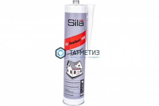 Полиуретановый герметик SILA PRO PU Sealant HM 280 Black высокомод.ЧЕРНЫЙ RAL 9005 280 мл / 12 | «ТАТМЕТИЗ» Полиуретановый герметик SILA PRO PU Sealant HM 280 Black высокомод.ЧЕРНЫЙ RAL 9005 280 мл / 12 - магазин крепежа «ТАТМЕТИЗ»
