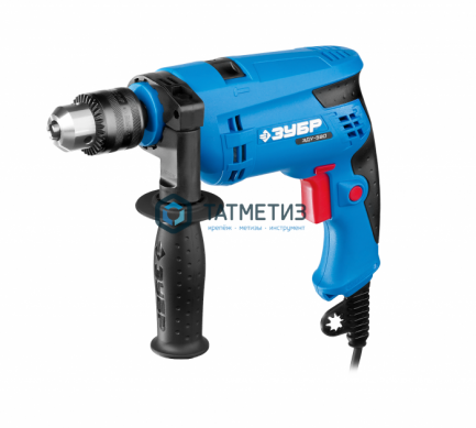 Дрель удар, ЗУБР Профессионал 580 Вт, патрон 13мм, сталь-10 мм/бетон-13 мм/дер.-20 мм, 0-3000 об/мин | «ТАТМЕТИЗ» Дрель удар, ЗУБР Профессионал 580 Вт, патрон 13мм, сталь-10 мм/бетон-13 мм/дер.-20 мм, 0-3000 об/мин - магазин крепежа «ТАТМЕТИЗ»