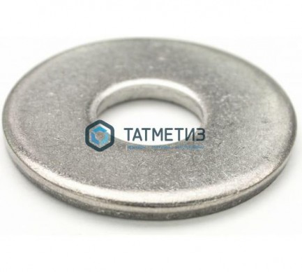Шайба усил DIN 9021, оц М20 (уп 25 кг / 300 шт) * | «ТАТМЕТИЗ» Шайба усил DIN 9021, оц М20 (уп 25 кг / 300 шт) * - магазин крепежа «ТАТМЕТИЗ»