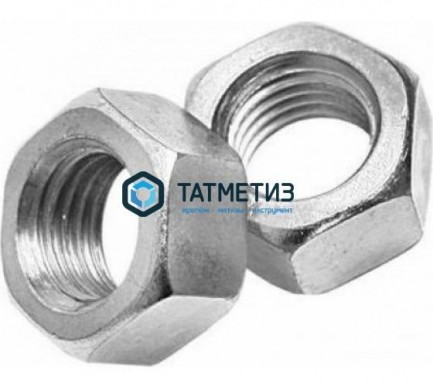 Гайка  М14 DIN 934 А4 нержавейка -  магазин крепежа «ТАТМЕТИЗ»