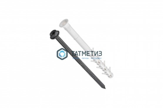 Дюбель фасадный TSX-500 10х 80 (700 50шт) | «ТАТМЕТИЗ» Дюбель фасадный TSX-500 10х 80 (700 50шт) - магазин крепежа «ТАТМЕТИЗ»