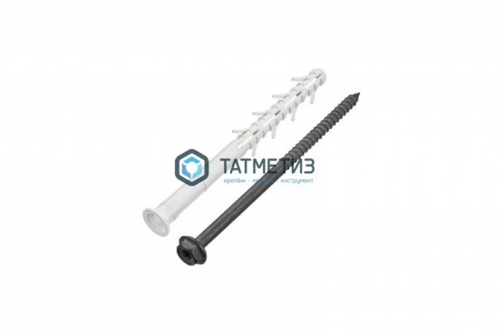 Дюбель фасадный TSX-S 10* 80 (700 50шт уп.) ТК | «ТАТМЕТИЗ» Дюбель фасадный TSX-S 10* 80 (700 50шт уп.) ТК - магазин крепежа «ТАТМЕТИЗ»