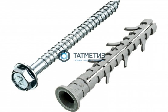 Дюбель фасадный TSX-PRO 10х 80 (700 50шт) | «ТАТМЕТИЗ» Дюбель фасадный TSX-PRO 10х 80 (700 50шт) - магазин крепежа «ТАТМЕТИЗ»