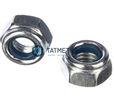 Гайка  М 5 DIN 985 А2-70 самоконтр -  магазин крепежа «ТАТМЕТИЗ»