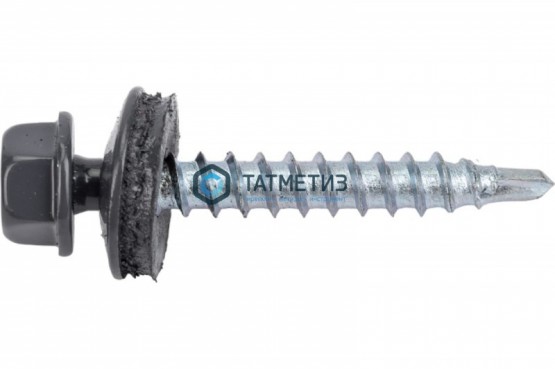 Саморез окраш.кров. 5,5х32 /7024/ DAXMER M (10х250) | «ТАТМЕТИЗ» Саморез окраш.кров. 5,5х32 /7024/ DAXMER M (10х250) - магазин крепежа «ТАТМЕТИЗ»