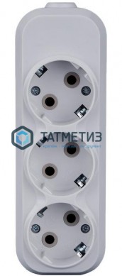 Колодка удлинителя 3-м с/з АВС-плас 16А с выкл.бел. TOKOV ELECTRIC | «ТАТМЕТИЗ» Колодка удлинителя 3-м с/з АВС-плас 16А с выкл.бел. TOKOV ELECTRIC - магазин крепежа «ТАТМЕТИЗ»