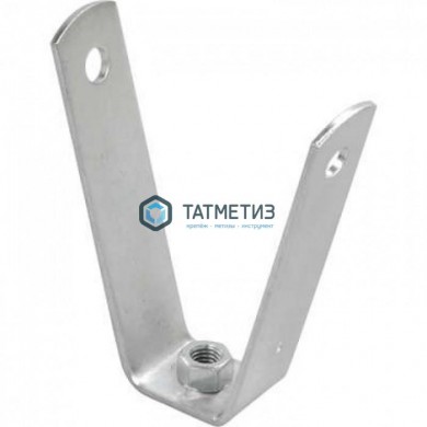 Крепление V-образное для профнастила с гайкой М12 | «ТАТМЕТИЗ» Крепление V-образное для профнастила с гайкой М12 - магазин крепежа «ТАТМЕТИЗ»