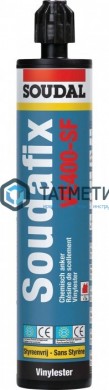 Химический анкер Soudafix VE400-SF 280 мл | «ТАТМЕТИЗ» Химический анкер Soudafix VE400-SF 280 мл - магазин крепежа «ТАТМЕТИЗ»