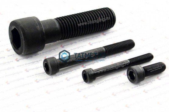 Винт с внутр 6-гр DIN 912, оц 20х 80  (уп 25 кг/ 97 шт)* -  магазин крепежа «ТАТМЕТИЗ»