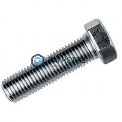 Болт М 8 х 55 DIN 933 А2 нержавейка (100 шт/уп) |  «ТАТМЕТИЗ» Болт М 8 х 55 DIN 933 А2 нержавейка (100 шт/уп) -  магазин крепежа «ТАТМЕТИЗ»