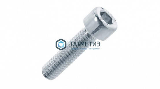 Винт с внутр 6-гр DIN 912, оц  8х 35  (уп 25 кг/ 1460 шт)* |  «ТАТМЕТИЗ» Винт с внутр 6-гр DIN 912, оц  8х 35  (уп 25 кг/ 1460 шт)* -  магазин крепежа «ТАТМЕТИЗ»