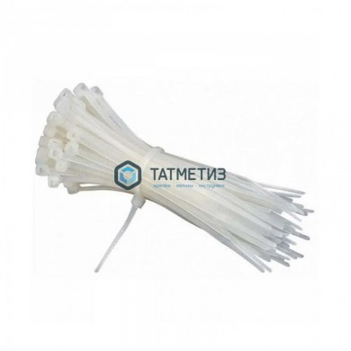 Хомут-стяжка нейлон 200 х 3, 0 (100) GL | «ТАТМЕТИЗ» Хомут-стяжка нейлон 200 х 3, 0 (100) GL - магазин крепежа «ТАТМЕТИЗ»