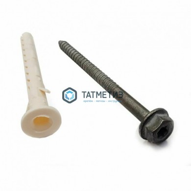 FSK-STB Дюбель фасадный с бортом 10х100 | «ТАТМЕТИЗ» FSK-STB Дюбель фасадный с бортом 10х100 - магазин крепежа «ТАТМЕТИЗ»
