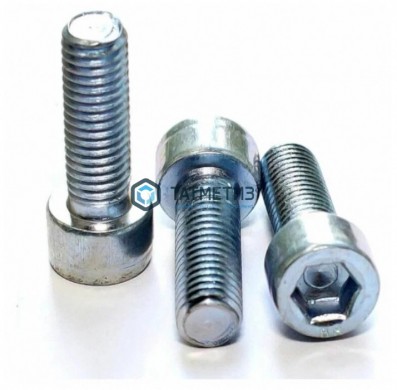 Винт с внутр 6-гр DIN 912, оц 10х 50  (уп 5 кг/ 134 шт)* -  магазин крепежа «ТАТМЕТИЗ»