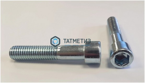 Винт с внутр 6-гр DIN 912, оц 12х 60  (уп 5 кг/ 84 шт)* -  магазин крепежа «ТАТМЕТИЗ»