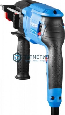 Перфоратор ЗУБР Профессионал SDS-plus, горизонт., 2,6 Дж, 0-1100 об/мин, 750Вт, кейс | «ТАТМЕТИЗ» Перфоратор ЗУБР Профессионал SDS-plus, горизонт., 2,6 Дж, 0-1100 об/мин, 750Вт, кейс - магазин крепежа «ТАТМЕТИЗ»