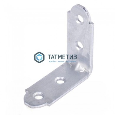 Крепежный уголок мебельный 25х25х30 мм KW4 (100шт/упак) -  магазин крепежа «ТАТМЕТИЗ»