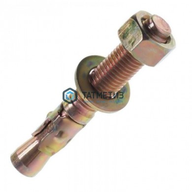 Анкер клиновой 24x200  ( 10 шт/уп) ТК гор. цинк -  магазин крепежа «ТАТМЕТИЗ»