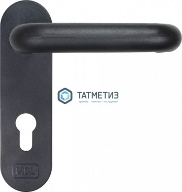 Ручки дверные MCL РН-7201П (КВ-125мм) черные с пружиной для тех. дверей -  магазин крепежа «ТАТМЕТИЗ»