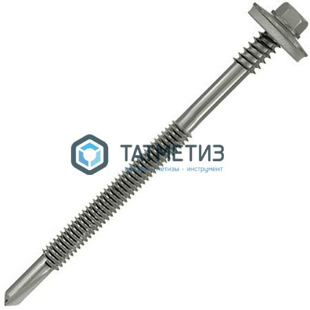 Саморез для сэндвич-панелей 6,3/5,5х210 (550 шт/уп) DR Ruspert Саморез для сэндвич-панелей 6,3/5,5х210 (550 шт/уп) DR Ruspert